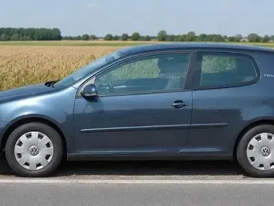 Gebraucht VW Golf V 80 PS (58 kW) 2007 Blau Limousine