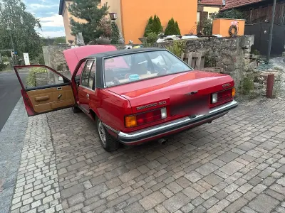 Gebraucht Opel Rekord 98 PS (72 kW) 1978 Rot Limousine