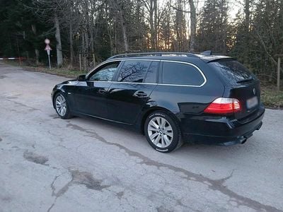Usata BMW 520 177 CV (130 kW) 2008 Nero Station wagon