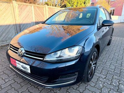 Gebraucht VW Golf VII LOUNGE 150 PS (110 kW) 2015 Blau Kombi