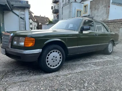Gebraucht Mercedes 280 156 PS (114 kW) 1982 Grün Limousine