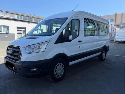 Gebraucht Ford Transit 131 PS (96 kW) 2022 Weiß Van / Kleinbus