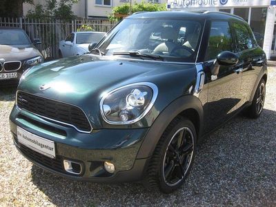 Second-hand Mini Cooper SD Countryman 143 CP (105 kW) 2013 Verde SUV