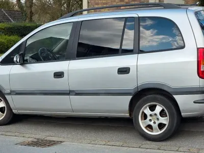 Gebraucht Opel Zafira