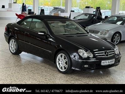 Usata Mercedes CLK280 231 CV (169 kW) 2007 Nero Cabrio