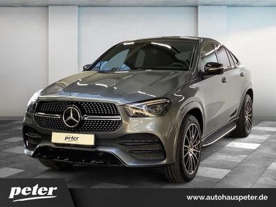 gebraucht Mercedes GLE400 d 4MATIC Coupé +AMG+NIGHT+LED+MBUX+PANO+