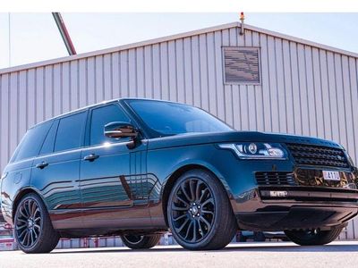 Gebraucht Land Rover Range Rover SVAutobiography 340 PS (250 kW) 2016 Schwarz SUV