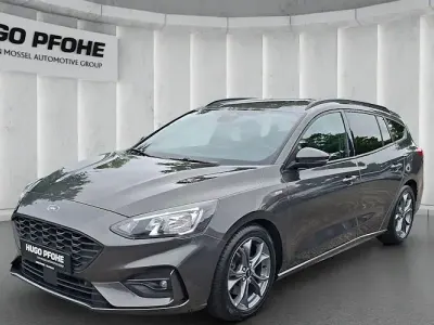 Gebraucht Ford Focus ST-Line 120 PS (88 kW) 2020 Magnetic grau metallic Kombi
