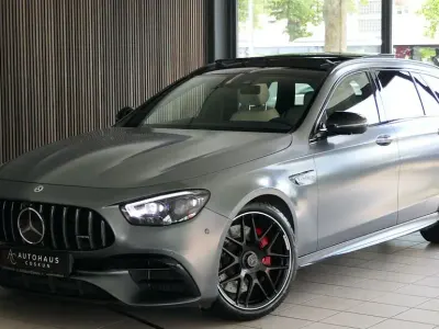 Gebraucht Mercedes E63S AMG AMG 612 PS (450 kW) 2021 Grau Limousine