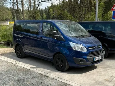 Gebraucht Ford Transit 170 PS (125 kW) 2016 Blau Van / Kleinbus
