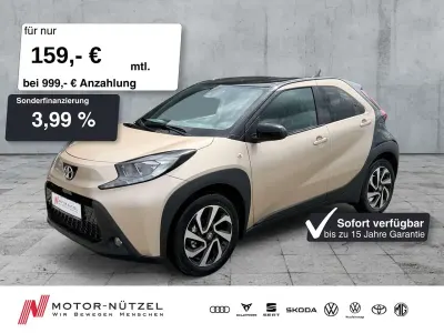 Neu Toyota Aygo X 72 PS (52 kW) 2025 Beige SUV