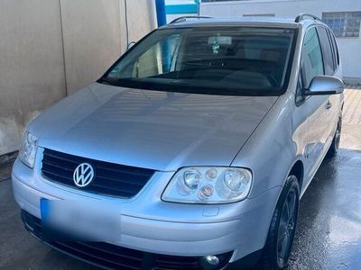 gebraucht VW Touran 2.0 TDI TÜV 09.2025