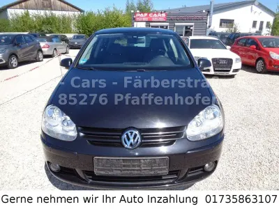 Usata VW Golf VI 140 CV (102 kW) 2008 Nero Utilitaria