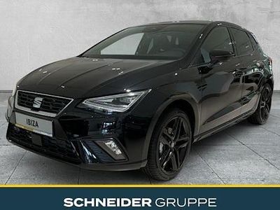 Neu Seat Ibiza Black Edition 115 PS (84 kW) 2026 Schwarz Kleinwagen