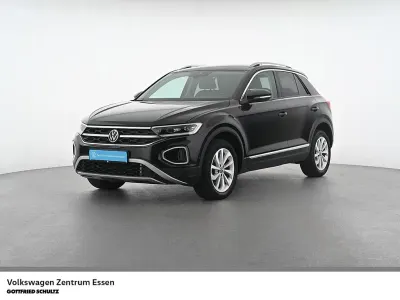Gebraucht VW T-Roc Style 150 PS (110 kW) 2022 Schwarz SUV