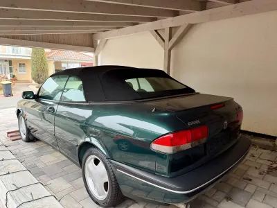 Gebraucht Saab 900 Cabriolet 185 PS (136 kW) 1994 Grün Cabrio