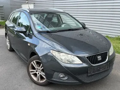 Gebraucht Seat Ibiza Style 86 PS (63 kW) 2011 Grau Limousine
