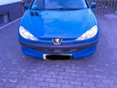 Gebraucht Peugeot 206 75 PS (55 kW) 2006 Blau Limousine