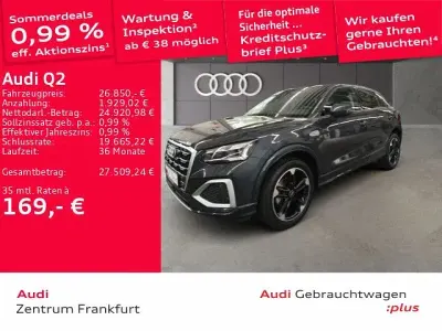 Gebraucht Audi Q2 Advanced Plus 116 PS (85 kW) 2025 Manhattangrau metallic SUV