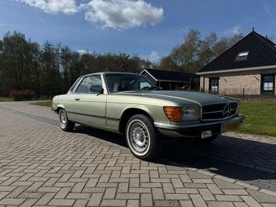 Usata Mercedes SLC280 185 CV (136 kW) 1978 Verde Coupé
