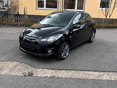 gebraucht Mazda 2 DE 1.3 Benzin Dynamic Sport TÜV Neu