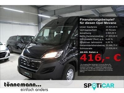 Second-hand Opel Movano 140 CP (102 kW) 2025 Gri Van