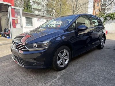 Gebraucht VW Golf Sportsvan Comfortline 125 PS (91 kW) 2015 Night blue metallic Van / Kleinbus