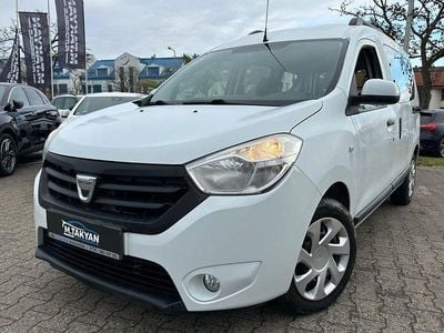 Gebraucht Dacia Dokker Lauréate 116 PS (85 kW) 2013 Weiß Van / Kleinbus