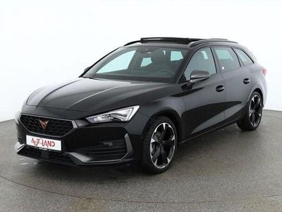 Gebraucht Cupra Leon 150 PS (110 kW) 2024 Schwarz Kombi
