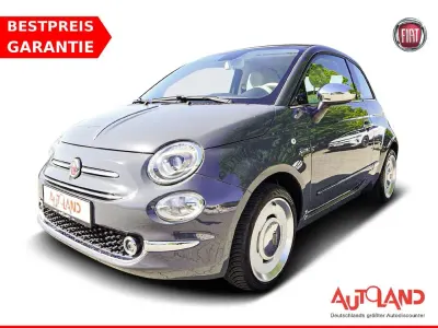 Gebraucht Fiat 500 69 PS (50 kW) 2018 Grau Cabrio