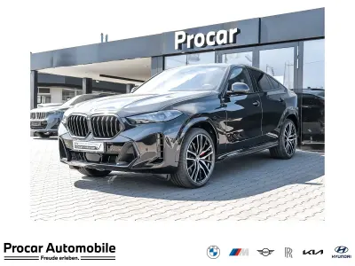 Gebraucht BMW X6 M Sport 340 PS (250 kW) 2025 Schwarz SUV