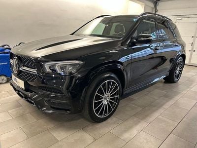Gebraucht Mercedes GLE350 AMG line 194 PS (142 kW) 2020 Obsidianschwarz SUV