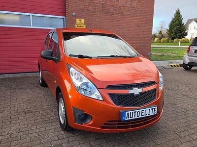 Gebraucht Chevrolet Spark 67 PS (49 kW) 2010 Orange Kleinwagen