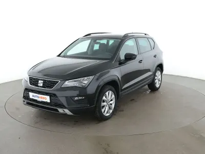 Gebraucht Seat Ateca Style 116 PS (85 kW) 2020 Schwarz SUV