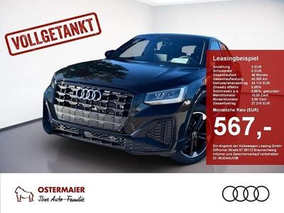 Neu Audi Q2 S-Line 150 PS (110 kW) 2025 Mythosschwarz SUV