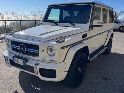 Weiß Gebraucht 2016 Mercedes G63 AMG AMG SUV | 80.000 € (Guter Preis)