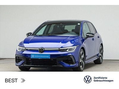 Gebraucht VW Golf VIII Style 320 PS (235 kW) 2024 Lapiz blue metallic (metallic) Limousine