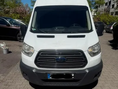 Brugt Ford Transit 125 HK (91 kW) 2015 Hvid SUV