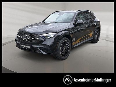 Usata Mercedes GLC300e 204 CV (150 kW) 2025 Nero SUV