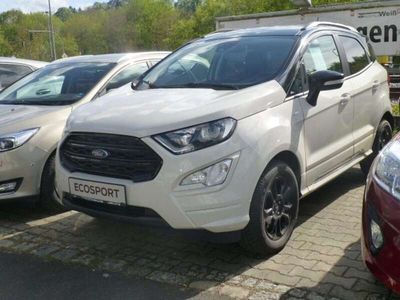 gebraucht Ford Ecosport ST-Line_125PS_MetropolisMet_WintPaket_