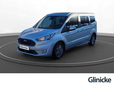 Gebraucht Ford Tourneo Connect Titanium 120 PS (88 kW) 2022 Silber Van / Kleinbus