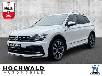 Gebraucht VW Tiguan Highline 239 PS (175 kW) 2018 Weiß SUV