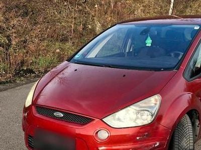 Gebraucht Ford S-MAX S 130 PS (95 kW) 2006 Rot Van / Kleinbus