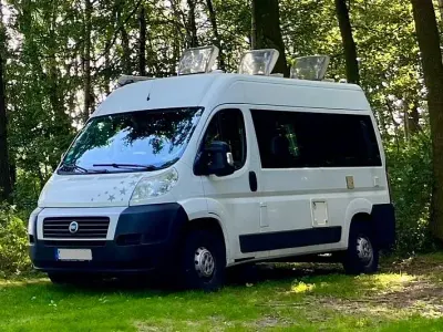 Gebraucht Fiat Ducato 120 PS (88 kW) 2007 Weiß Van