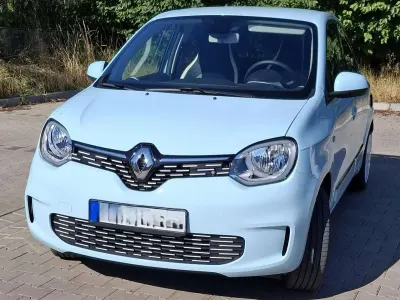 Gebraucht Renault Twingo Vibes 60 kW (82 PS) 2021 Weiß Kleinwagen