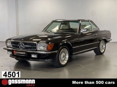 Schwarz Gebraucht 1987 Mercedes SL500 Cabrio | 46.900 €