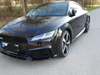 Gebraucht Audi TT RS Sport 400 PS (294 kW) 2018 Schwarz Coupé