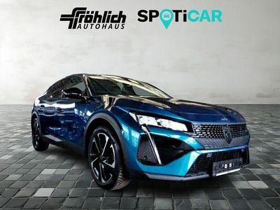 Gebraucht Peugeot 408 Allure 131 PS (96 kW) 2023 Obsession blau metallic (metallic) SUV
