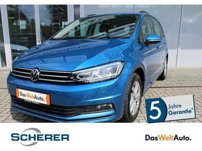 gebraucht VW Touran 2.0 TDI Comfortline 7-SITZER/LED/NAVI/SHZ