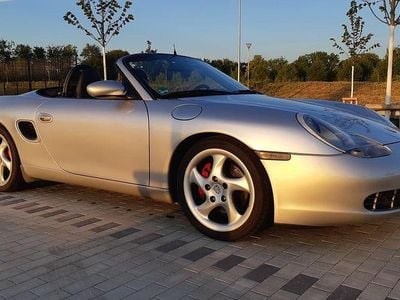Gebraucht Porsche Boxster S 260 PS (191 kW) 2000 Silber Cabrio